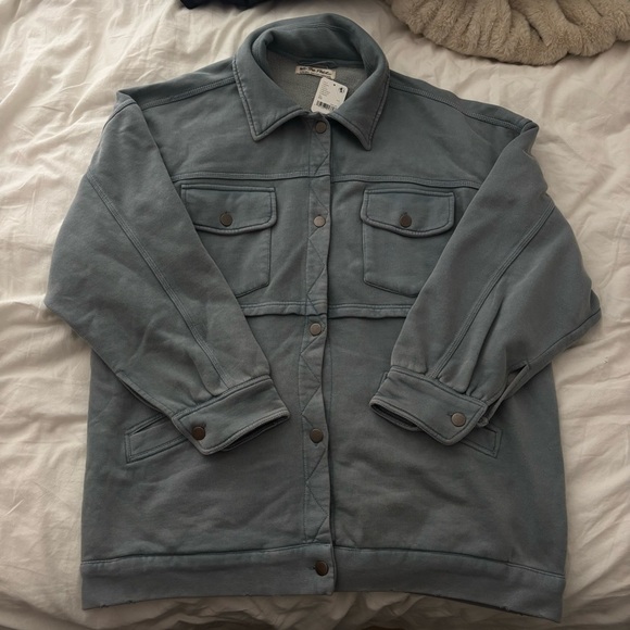 NWT Free People Dawson Chore Jacket - Picture 4 of 7